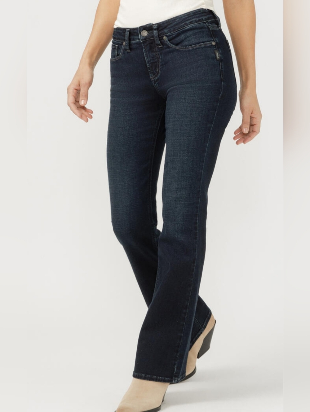 Silver Suki Slim Boot Jeans W26 L31  BinY